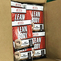 Labrada Lean Body (Thùng 80 Gói), Vị Chocolate, Sữa Thay Thế Bữa Ăn Tiện Lợi Cao Cấp, Bổ Sung 40g Protein, Chất Xơ & Vitamin Khoáng Chất
