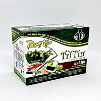 Rong Nho Tách Nước Trí Tín Premium - Hộp 200g 10 Gói - Trứng Cá Hồi Xanh