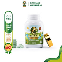 Kẹo Sữa Non Green Daddy Colostrum Candies, Lọ 60 viên