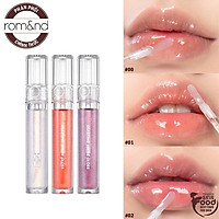 Son tint bóng cho đôi môi căng mọng Hàn Quốc Romand Glasting Water Gloss 4.5g