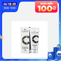 Sữa rửa mặt than hoạt tính ISK Charcoal Cleansing Foam