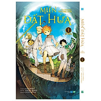 Miền Đất Hứa – The Promised Neverland – 1 Phiên Bản Bìa Trắng (White Ver) – Tặng Kèm 1 Po