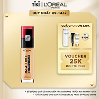 Kem nền L'Oréal Paris Infallible 24h Freshwear FDN
