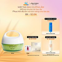 Mặt Nạ Ngủ Dưỡng Ẩm WASO Beauty Sleeping Mask (80ml) - 14935