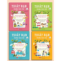 Combo 4 Cuốn – Thoát Nạn Trong Tích Tắc – (Tặng Kèm Bookmark Phương Đông)