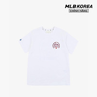 MLB - Áo thun cổ tròn ngắn tay Play Game Over Fit 31TSN7131-50W