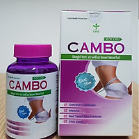 Viên uống Rocori Cambo giúp hỗ trợ giảm béo phì, thừa cân, giảm cholesterol - Liệu trình 2 lọ x 30 viên