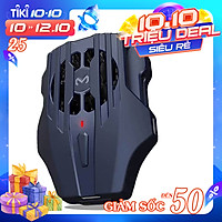 Quạt Tản Nhiệt Điện Thoại Chơi Game MEMO DL05 Có Sò Lạnh Dành Cho Game Thủ - Hàng Nhập Khẩu