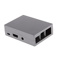 Metal Enclosure Case Box for Raspberry Pi B+ / Raspberry Pi 2 / Pi 3 Silver