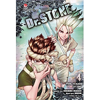 Sách Dr. Stone - Tập 4: Phòng Thí Nghiệm Của Senku