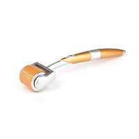 Micro-Needle Roller 0.2MM 192 N eedles H air Regrowth Beard Growth A nti H air Loss T reatment Skin Care Tool Portable