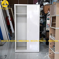 Tủ quần áo 2 cánh cửa lùa