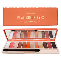 Phấn Mắt LAMEILA Play Color Eyes 12 ô Màu Sắc Ngọt Ngào