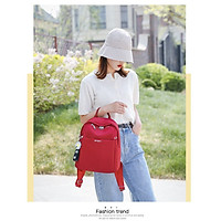 Balo vải oxford Quảng Châu khổ A4 chống nước chống trộm TiC112