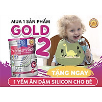 Sữa Bột Hoàng Gia Úc Royal Ausnz Premium Gold Số 2 Bổ Sung Vitamin, Khoáng Chất Cho Trẻ 900G