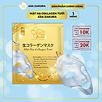 MẶT NẠ COLLAGEN TƯƠI ASA ZAKURA