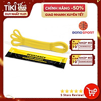Dây Kháng Lực Resistance Bands Cleacco Hỗ Trợ Tập Gym , Yoga , Tập Thể Thao Mức Kháng Lực Theo Màu Săc Riêng - Hàng cao cấp