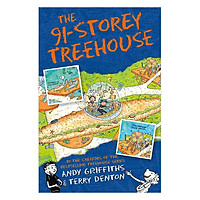 The 91-Storey Treehouse (The Treehouse Books) Paperback – 24 Aug 2017 - Khóa Do Trùng MSKU 6094484966055 - Locked because duplicating MSKU 6094484966055