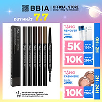 Kẻ chân mày Bbia Last Auto Eyebrow Pencil 0.18g (5 màu)