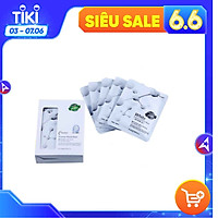 Combo 10 túi mặt nạ giấy dưỡng trắng da - mặt nạ dưỡng da White làm trắng & cung cấp khoáng chất HOLIKEY Hàn Quốc 25mlx10