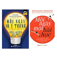 Combo Sách Kỹ Năng Sống: Mỗi Ngày Một Bài Học + Mỗi Ngày 10 Ý Tưởng Rèn Luyện “Cơ Bắp” Sá