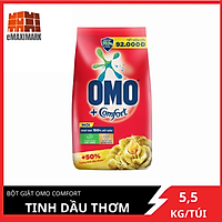 Bột Giặt OMO Comfort Tinh Dầu Thơm (5.5kg)