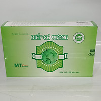 Thực phẩm bảo vệ sức khỏe DIẾP CÁ VƯƠNG hộp 30 viên- Giúp ổn định tiêu hóa, nhuận tràng, tăng cường chất dịch nhày ở đường ruột, tăng nhu động ruột, hỗ trợ điều trị táo bón cấp và mãn tính, cải thiện tốt các triệu chứng của bệnh trĩ.