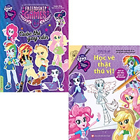Combo 2 Cuốn My Little Pony - Rainbow Rocks (Hình Dán)