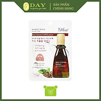 Mặt Nạ Dưỡng Da Mian Bamboo Tencel Mask Coffee Chiết Xuất Cà Phê 21g