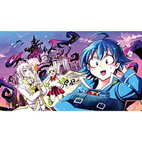 Poster 8 tấm A4 Mairimashita Iruma-kun! Iruma Giá Đáo anime tranh treo album ảnh in hình đẹp (MẪU GIAO NGẪU NHIÊN)