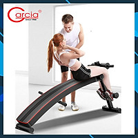 Ghế tập bụng - máy gập cơ bụng đa năng phòng gym dáng cong tập thể dục - lưng -hông - Hàng chính hãng