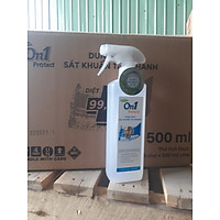 Dung Dịch Rửa Tay Khô On1 Hương BamBoo Charcoal 500ml DB500 dang xịt