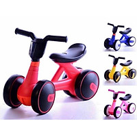 XE CHÒI CHÂN 4 BÁNH CÓ NHẠC & ĐÈN