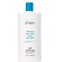 Kem Chống Nắng Make P:rem Protect UV Defense Me Blue Ray Fluid 200ml