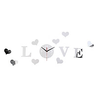 Sticker Gương Dán Tường LOVE