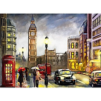 Tranh ghép hình 1000 mảnh 2cm khổ 54×74 – Tranh xếp hình Puzzle cao cấp London