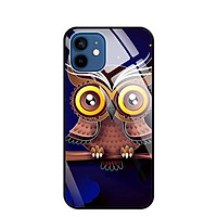 Ốp Lưng Kính Cường Lực Cho Điện Thoại IPHONE 12 PRO MAX - 0169 GLOSBE - Hàng Chính Hãng