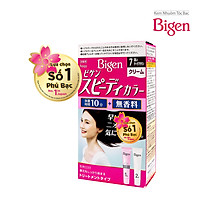 Thuốc nhuộm dưỡng tóc phủ bạc thảo dược Bigen Nhập Khẩu 100% Nhật Bản Speedy Color Cream 80ml dạng kem