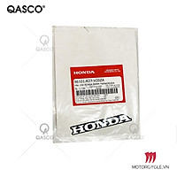 86101-K27-V20ZA | Mác chữ HONDA 80MM *NHA62B,R34 | MARK,HONDA 80MM TYPE3 (Chính Hãng HONDA)