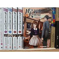 Combo 4 tập: Holmes Ở Kyoto (từ tập 1 đến tập 4)
