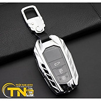 ỐP CHÌA KHÓA cho xe TOYOTA CROSS, CAMRY, FORTUNER, HỢP KIM ALUMINIUM CAO CẤP