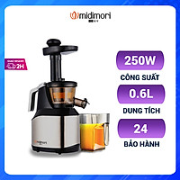 Máy Ép Trái Cây, Máy Ép Chậm Midimori MDMR-999 (250W) - Hàng Chính Hãng