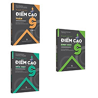 Sách - Combo Bí quyết chinh phục điểm cao Toán Hoá Sinh lớp 9 tập 1 và ôn thi vào 10