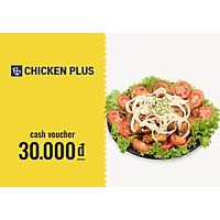 Chicken Plus Phiếu Quà Tặng Chicken Plus