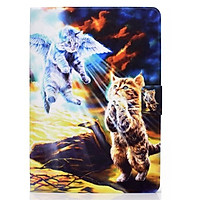 Bao da máy tính bảng cho hình mèo hoạt họa cho Amazon Kindle Paperwhite 1 2 3 4 eBook 6.0 inch
