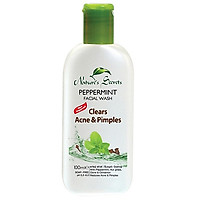 Sữa rửa mặt kháng viêm giảm mụn Peppermint Facial Wash 100ml