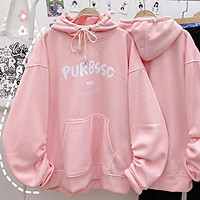 ÁO KHOÁC HOODIE PURBSSO tay phồng nhúng, Áo Hoodie Nỉ Bông Unisex PURBSSO form nam nữ unisex,hoodie PURBSO, Áo hoodie nam / áo hooodie nữ / áo hoodie form rộng / áo khoác nam có nón trùm đầu / áo hoodie cặp đôi / áo khoác cặp đôi
