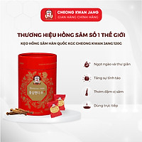 Kẹo Hồng Sâm KGC Cheong Kwan Jang Ginseng Candy (120g) - Kẹo Sâm Hàn Quốc