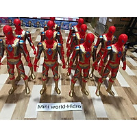 Đồ chơi siêu nhân người sắt biết nói. Iron man. Đồ chơi bé trai