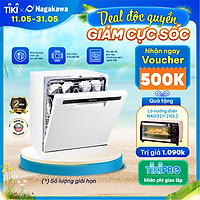 Máy rửa chén Nagakawa NK8D61M - Chỉ giao HCM